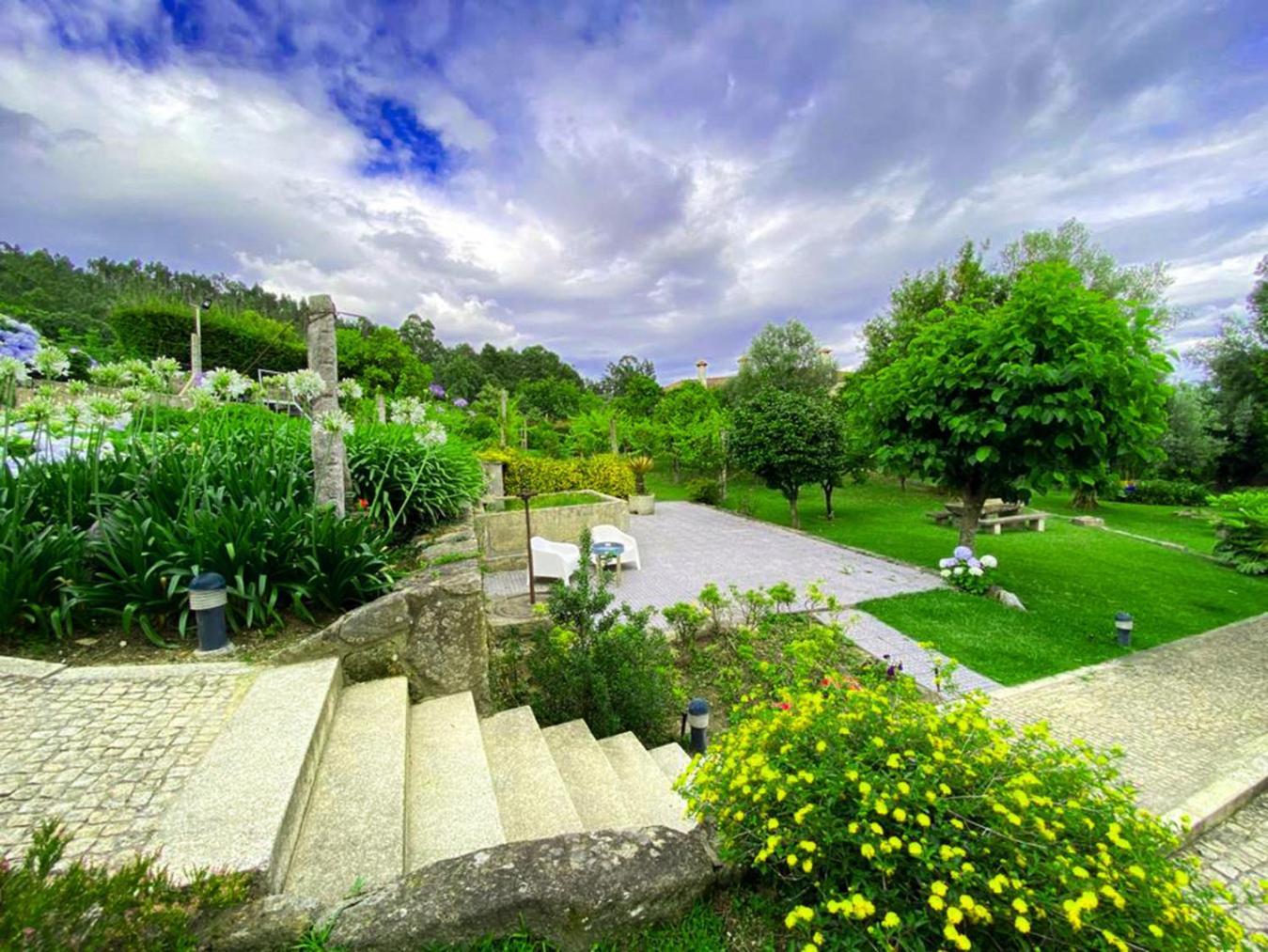 Meiros House Tourism And Nature By Geres Casas Amares Luaran gambar